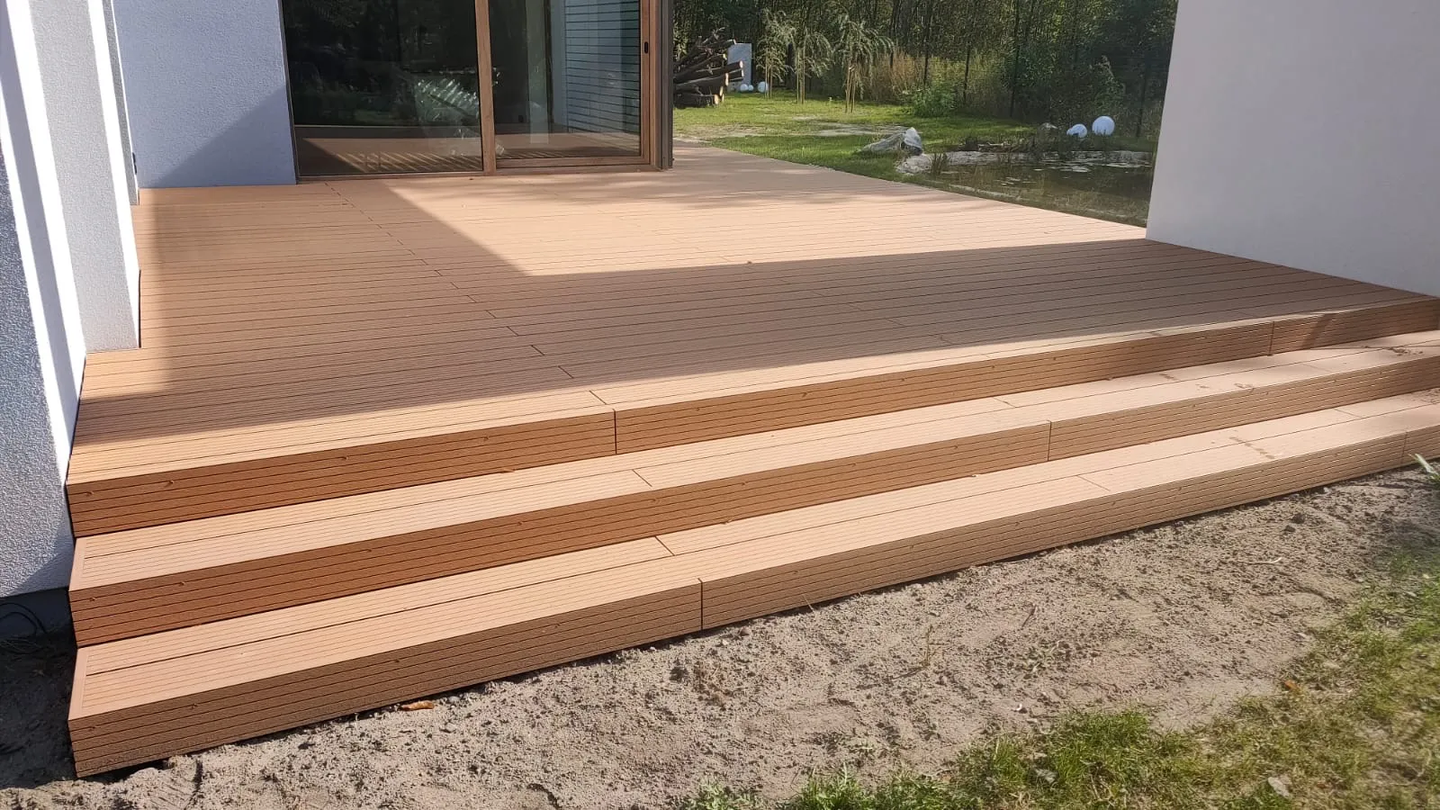 Unideck deski tarasowe - realizacja