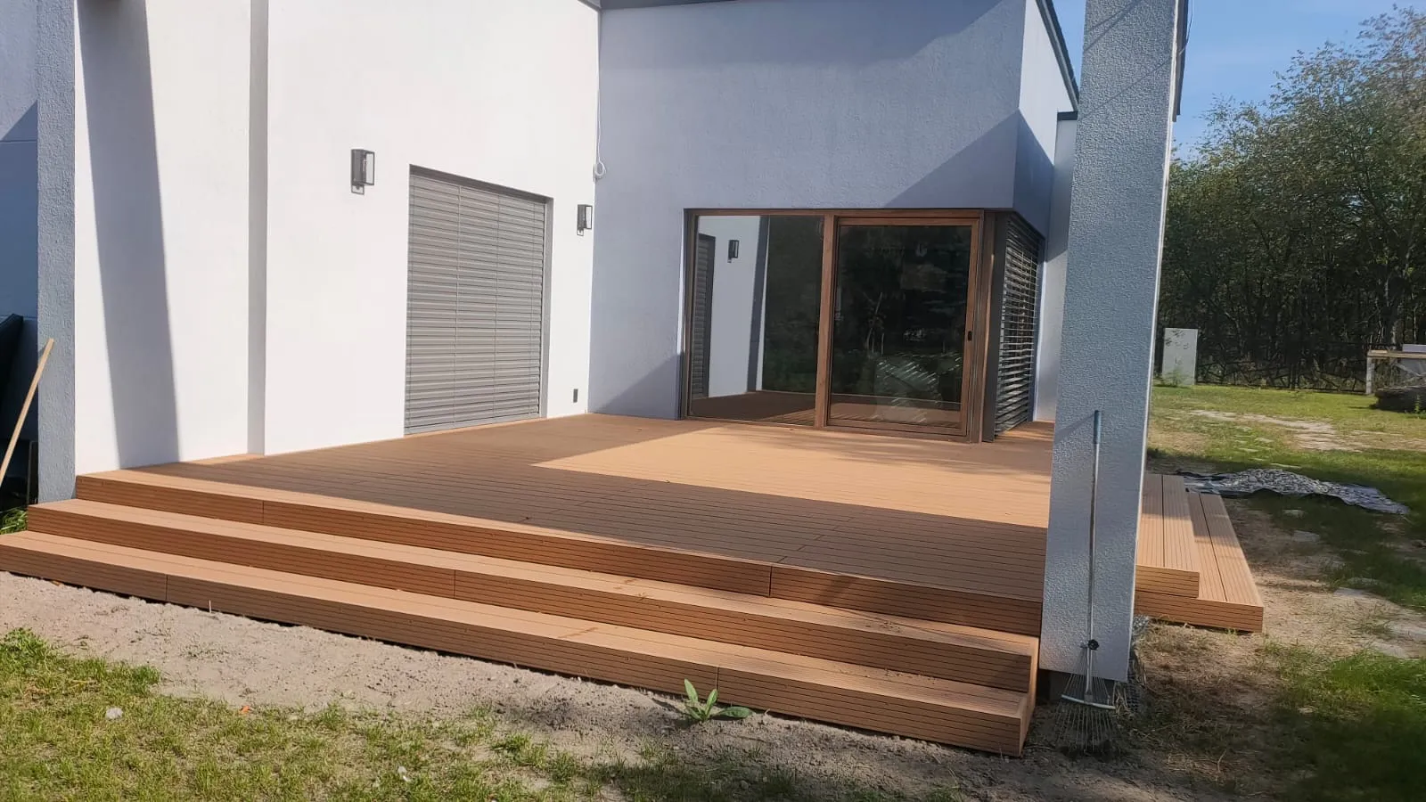 Unideck deski tarasowe - realizacja