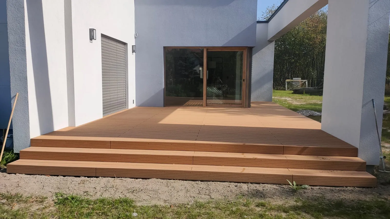 Unideck deski tarasowe - realizacja